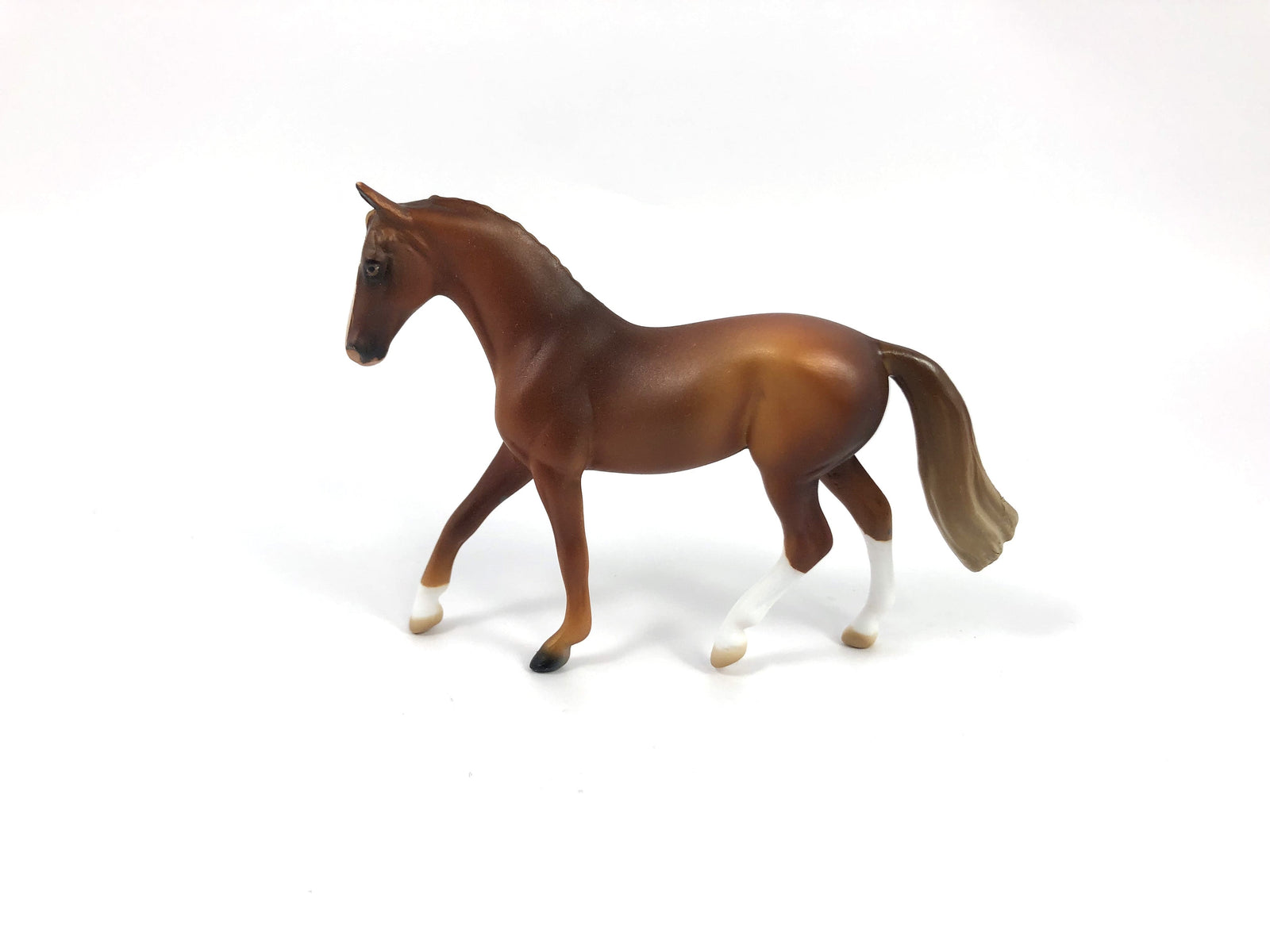 ANTIQUE ROYAL-- OOAK FLAXEN CHESTNUT WARMBLOOD CHIP BY AUDREY DIXON SHCF 19