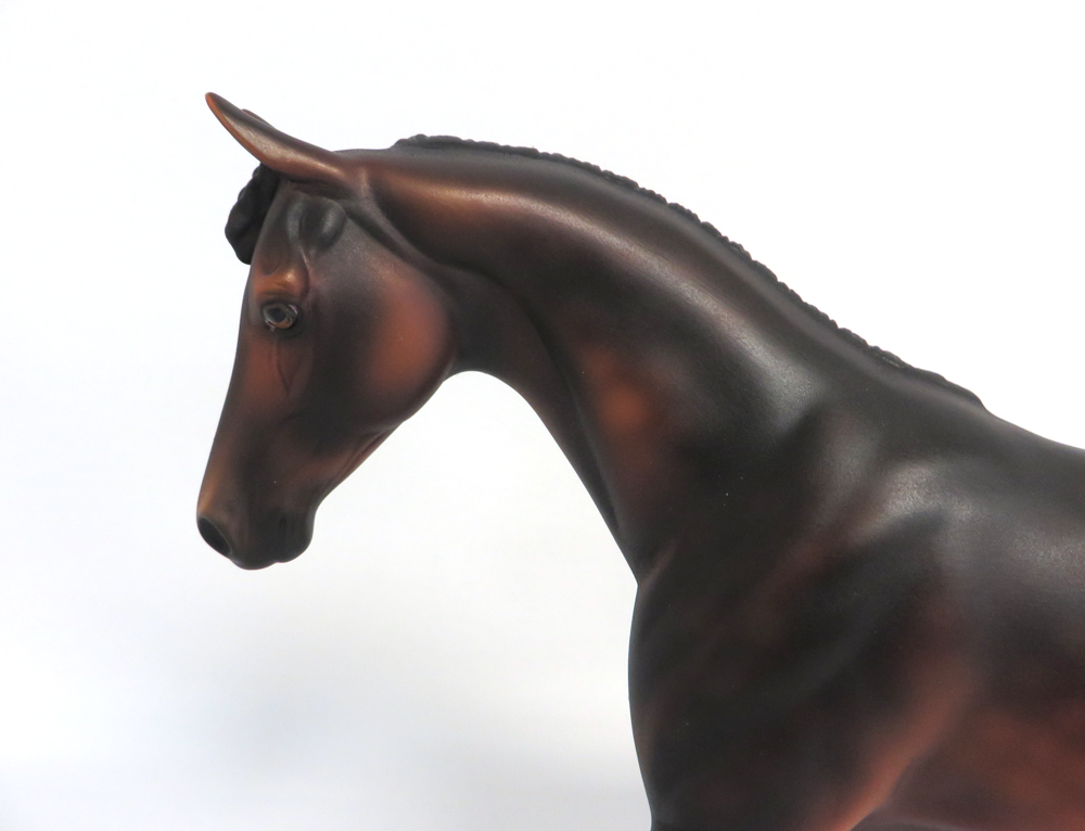 GRU -- OOAK DAPPLED SEAL BAY BUCKSKIN PONY BY MISSY FOX 4-10-19