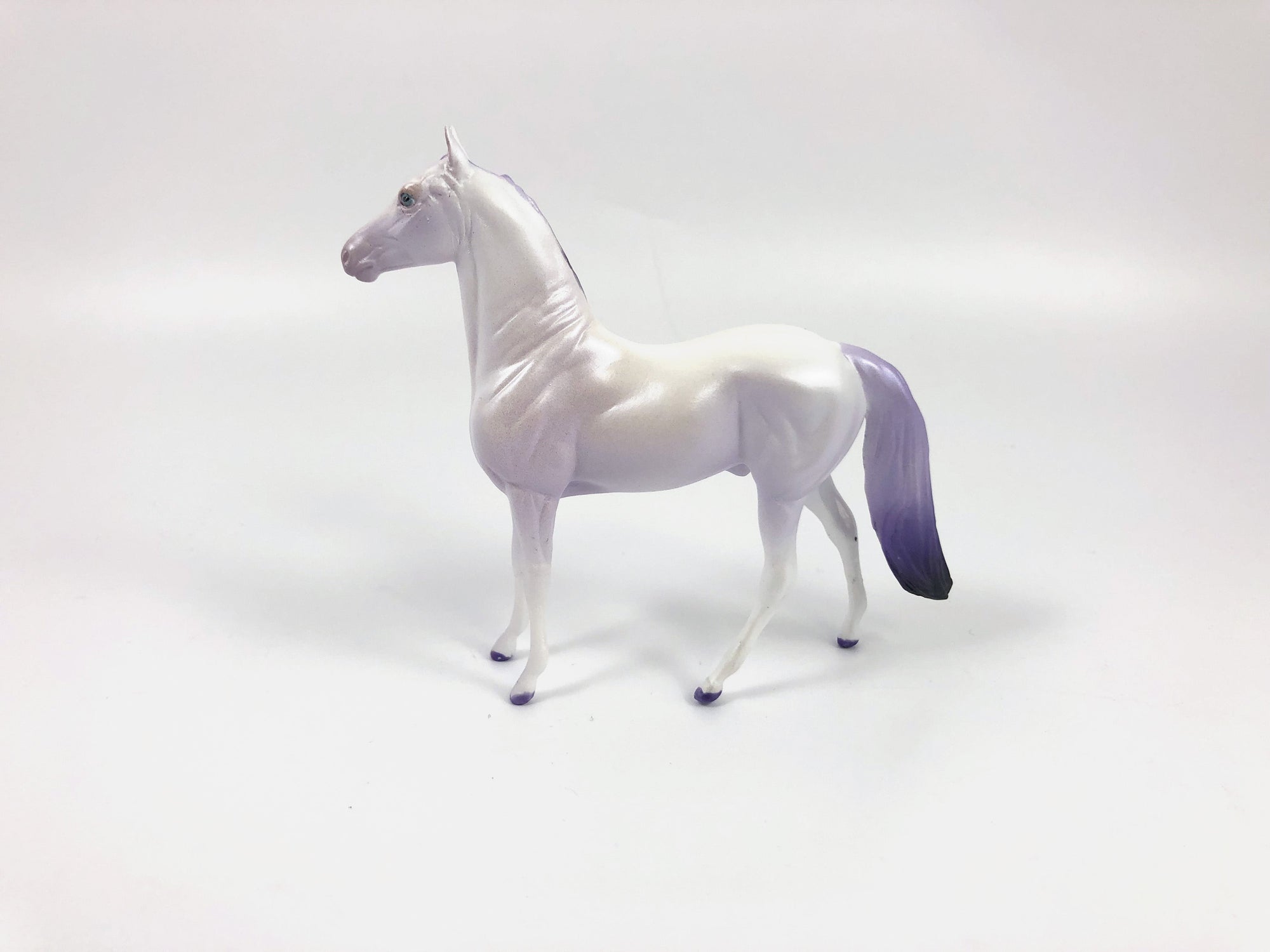 CAMBRIC -- OOAK PURPLE PEARL MORGAN  CHIP BY AUDREY DIXON SHCF 19