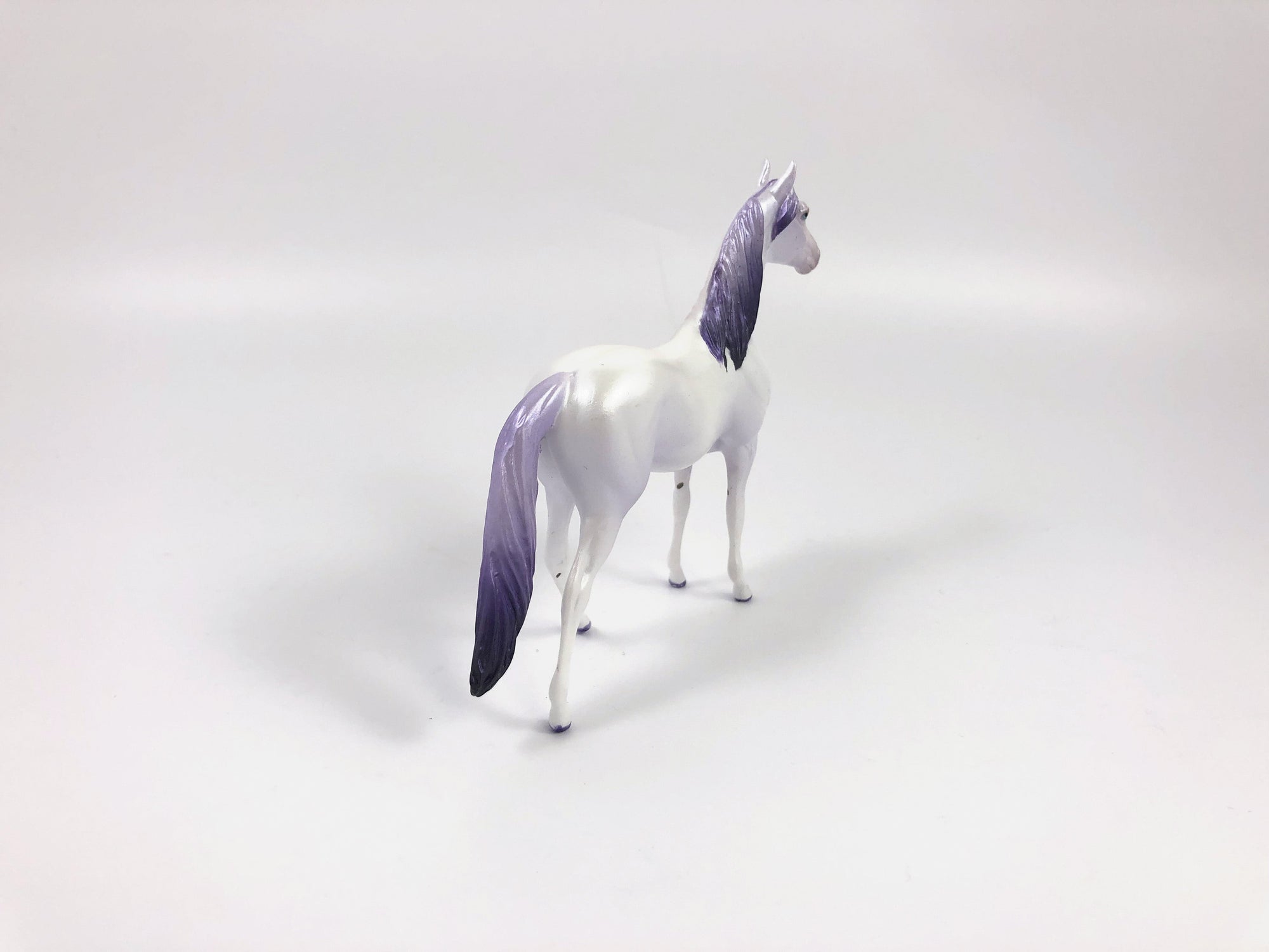 CAMBRIC -- OOAK PURPLE PEARL MORGAN  CHIP BY AUDREY DIXON SHCF 19