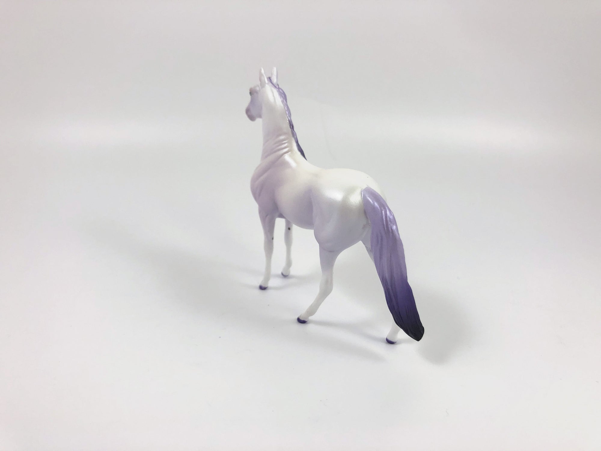 CAMBRIC -- OOAK PURPLE PEARL MORGAN  CHIP BY AUDREY DIXON SHCF 19