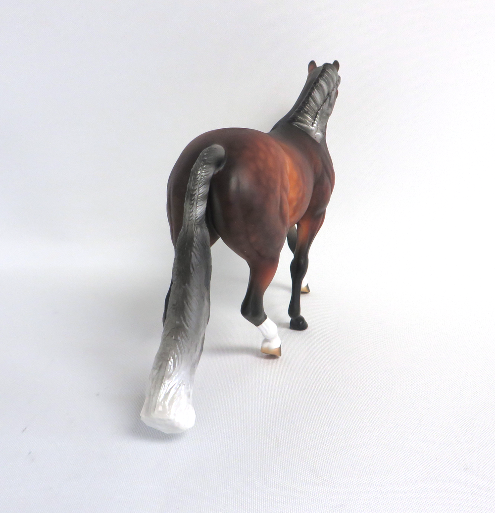 VECTOR  - LE-3 DAPPLED SILVER BAY PONY BY AUDREY DIXON 4-10-19