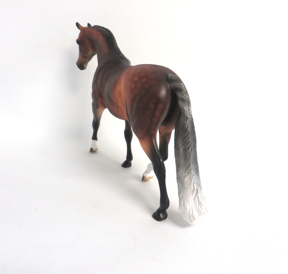 VECTOR  - LE-3 DAPPLED SILVER BAY PONY BY AUDREY DIXON 4-10-19