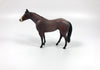 PLEAT-OOAK BAY ROAN STOCK HORSE CHIP BY AMANDA HOSTETLER SHCF 19