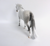 FLUTTERSHY  - OOAK DAPPLED GREY   PONY BY AUDREY DIXON 4-10-19