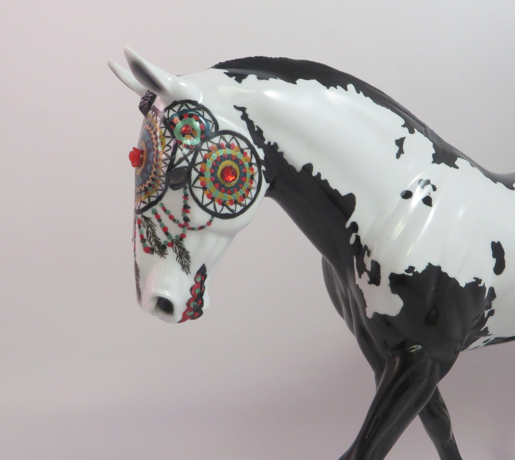 sugar skull irish draft 