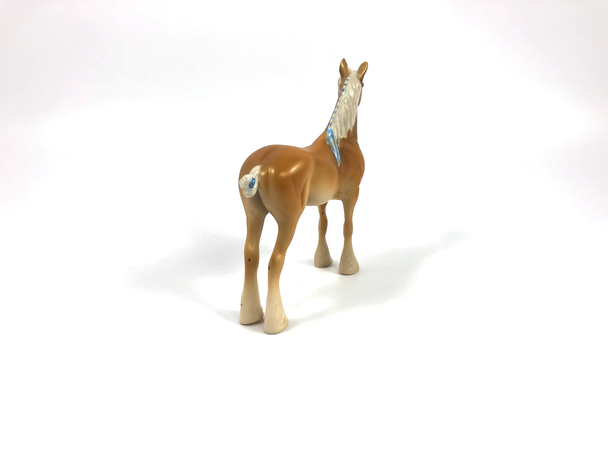 CAMERON-OOAK- PALOMINO CHIP DRAFTER BY AMANDA HOSTETLER SHCF 2019