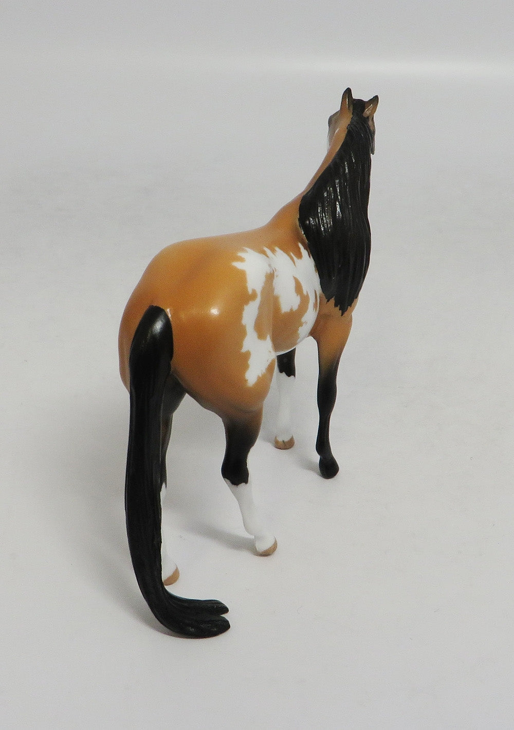 I SPY- OOAK BUCKSKIN PINTO CHIP BY AUDREY DIXON LHS 2018