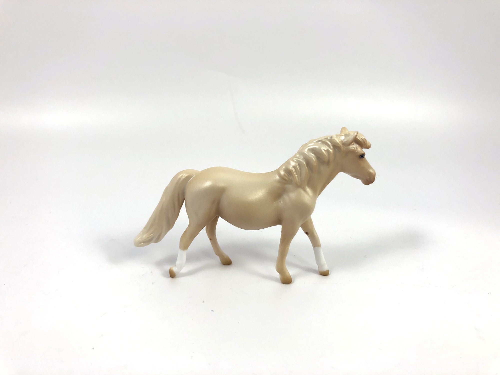 MODERN LINDSAY-OOAK PERLINO PONY CHIP BY AUDREY DIXON SHCF 19