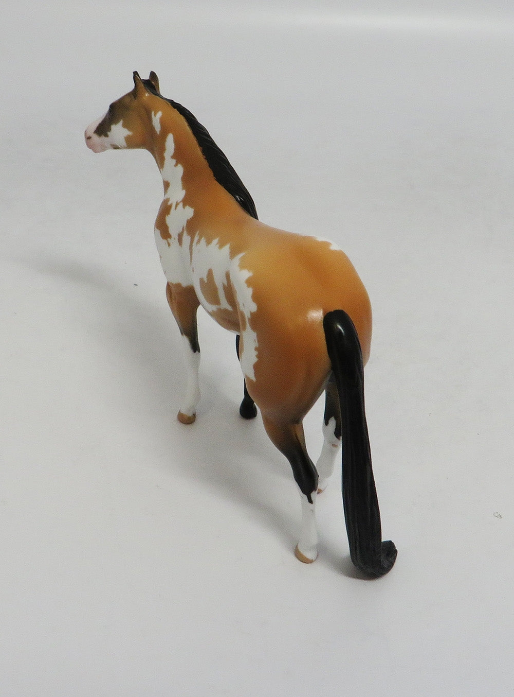 I SPY- OOAK BUCKSKIN PINTO CHIP BY AUDREY DIXON LHS 2018