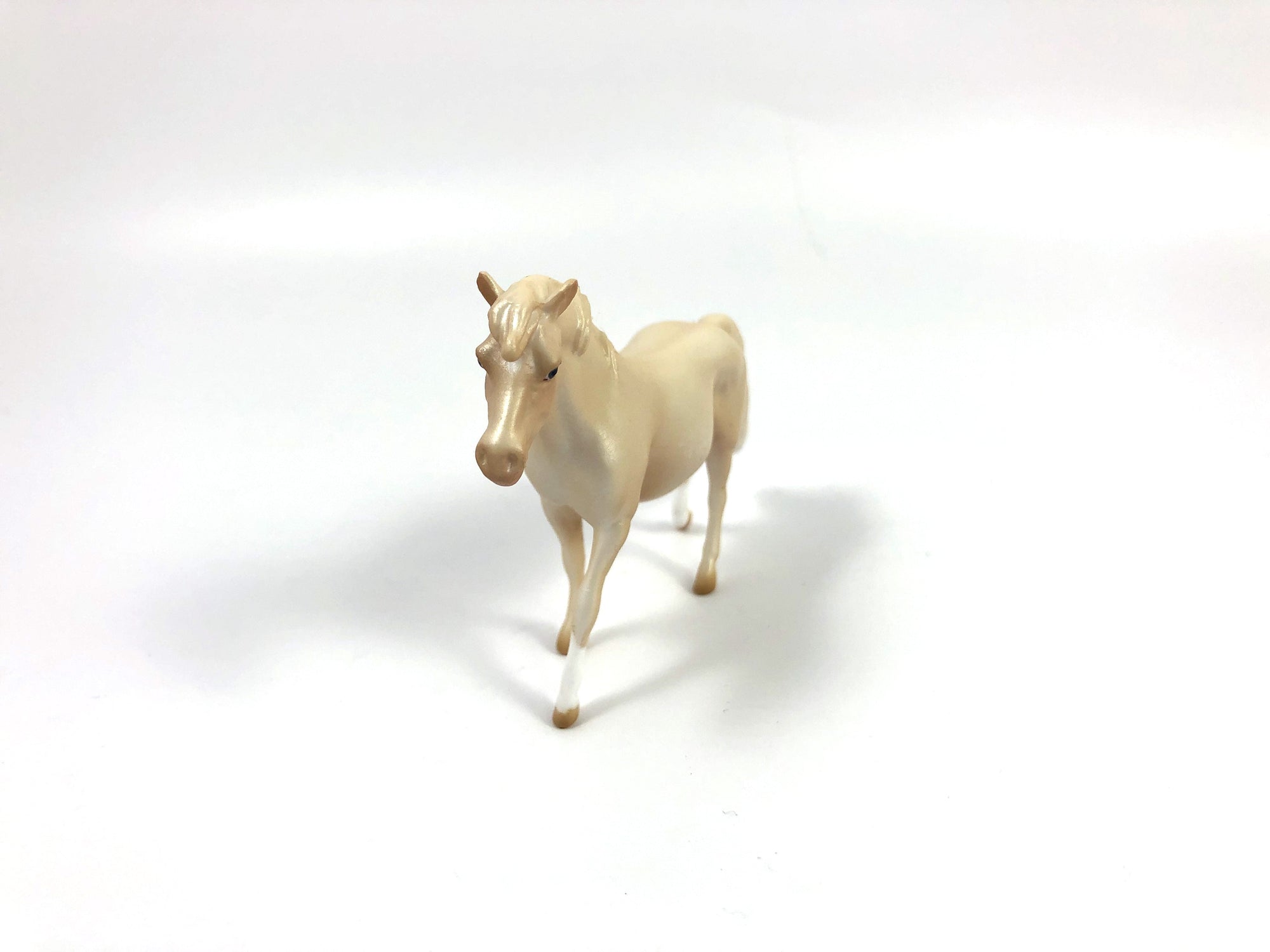 MODERN LINDSAY-OOAK PERLINO PONY CHIP BY AUDREY DIXON SHCF 19