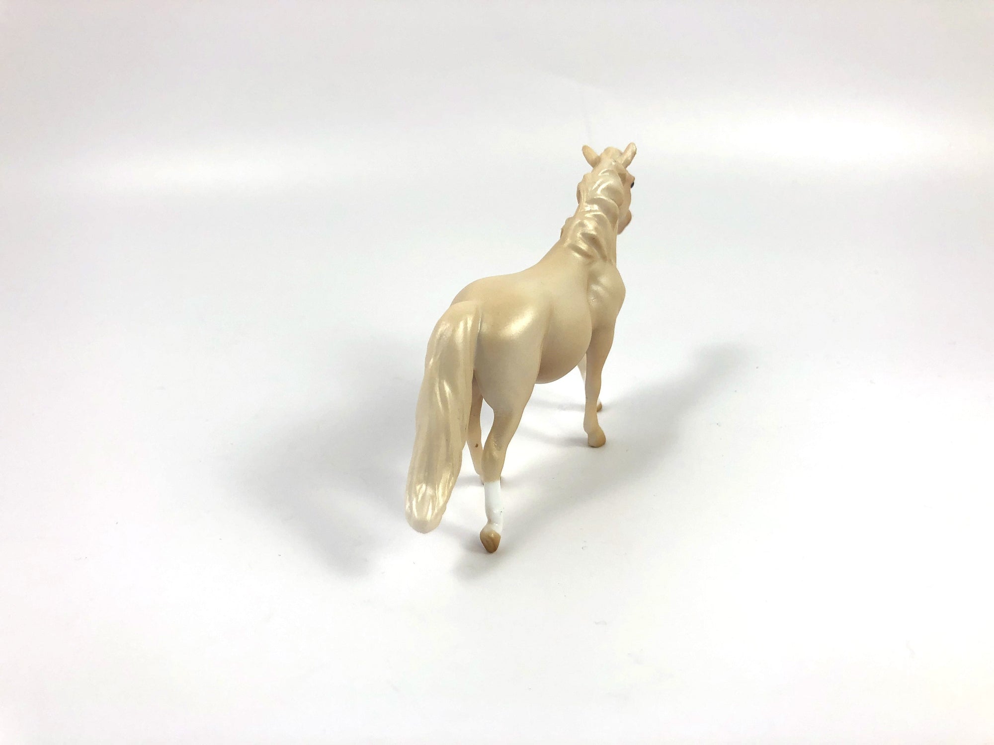 MODERN LINDSAY-OOAK PERLINO PONY CHIP BY AUDREY DIXON SHCF 19