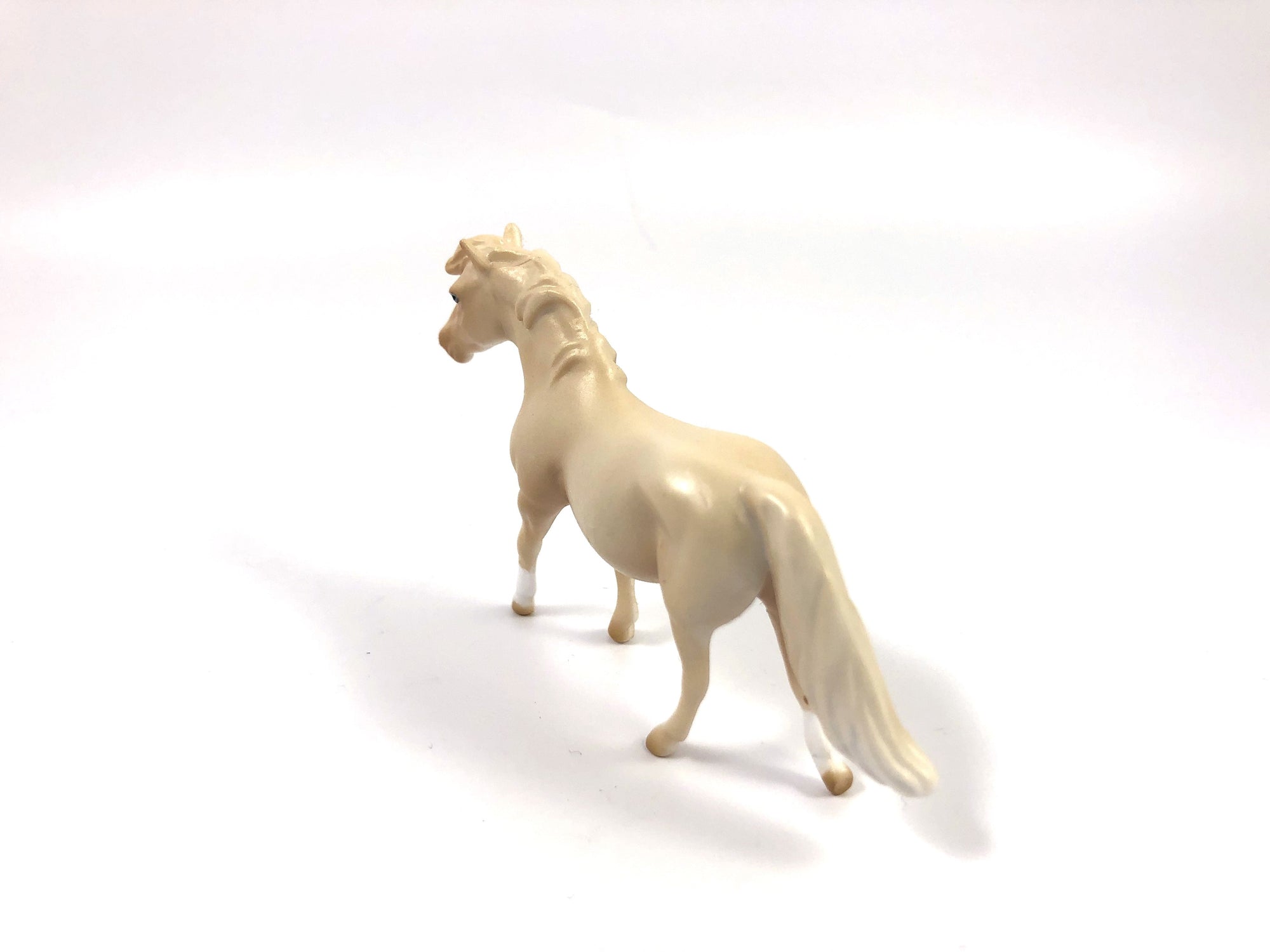 MODERN LINDSAY-OOAK PERLINO PONY CHIP BY AUDREY DIXON SHCF 19