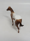HOLMES - LE4 RED ROAN APPALOOSA STOCK CHIP LHS 2018