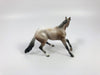 CARMEL STEWART -- OOAK --  CUTTER AND CALF MODEL HORSE BY AUDREY DIXON SHCF2019