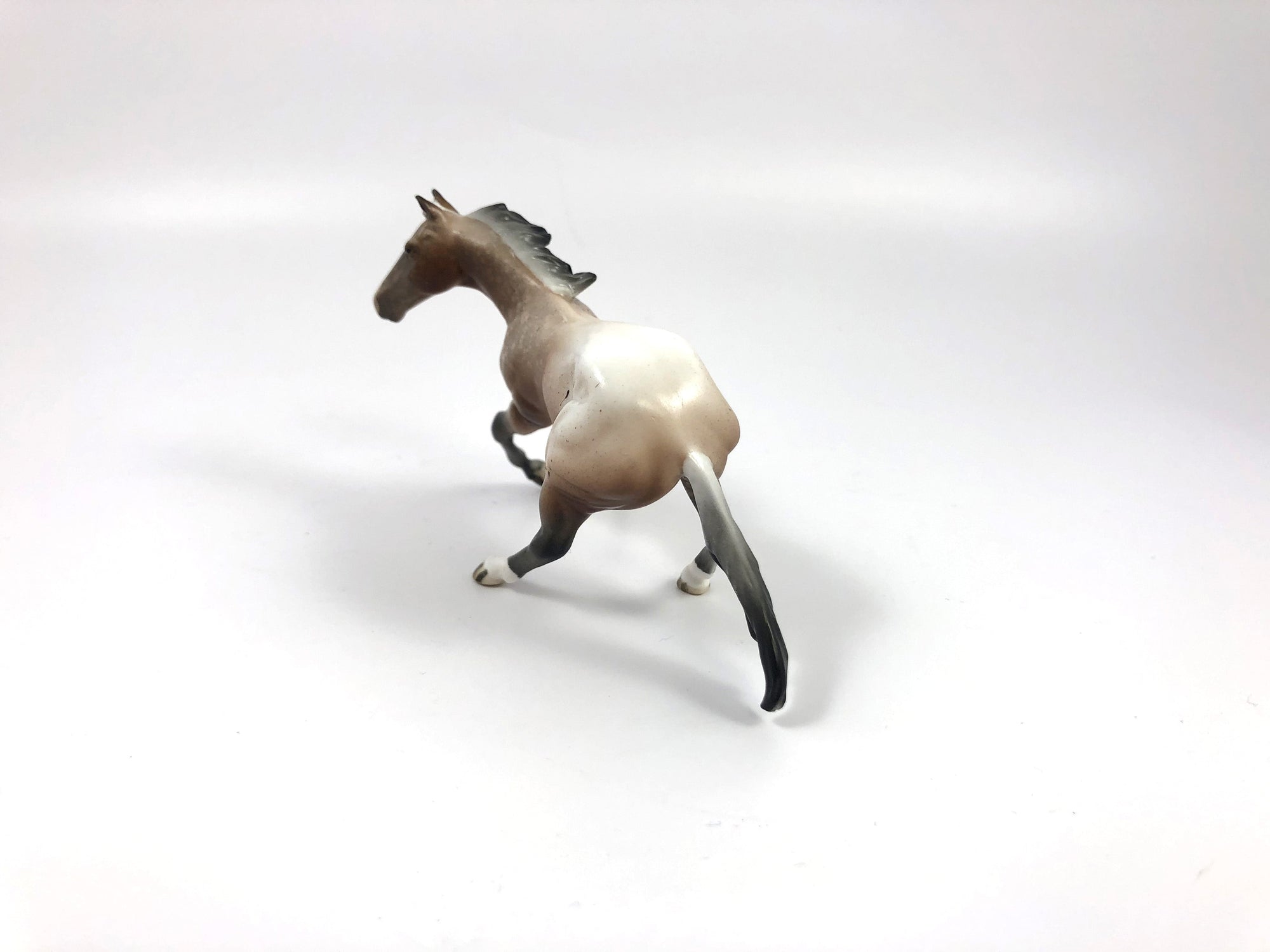 CARMEL STEWART -- OOAK --  CUTTER AND CALF MODEL HORSE BY AUDREY DIXON SHCF2019