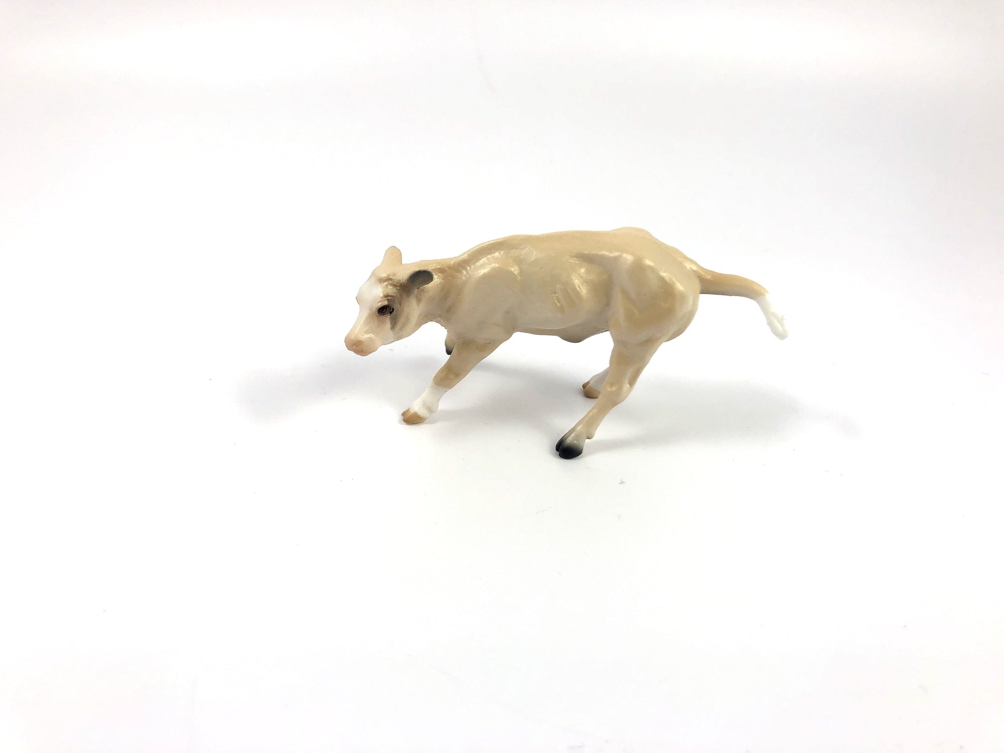 CARMEL STEWART -- OOAK --  CUTTER AND CALF MODEL HORSE BY AUDREY DIXON SHCF2019