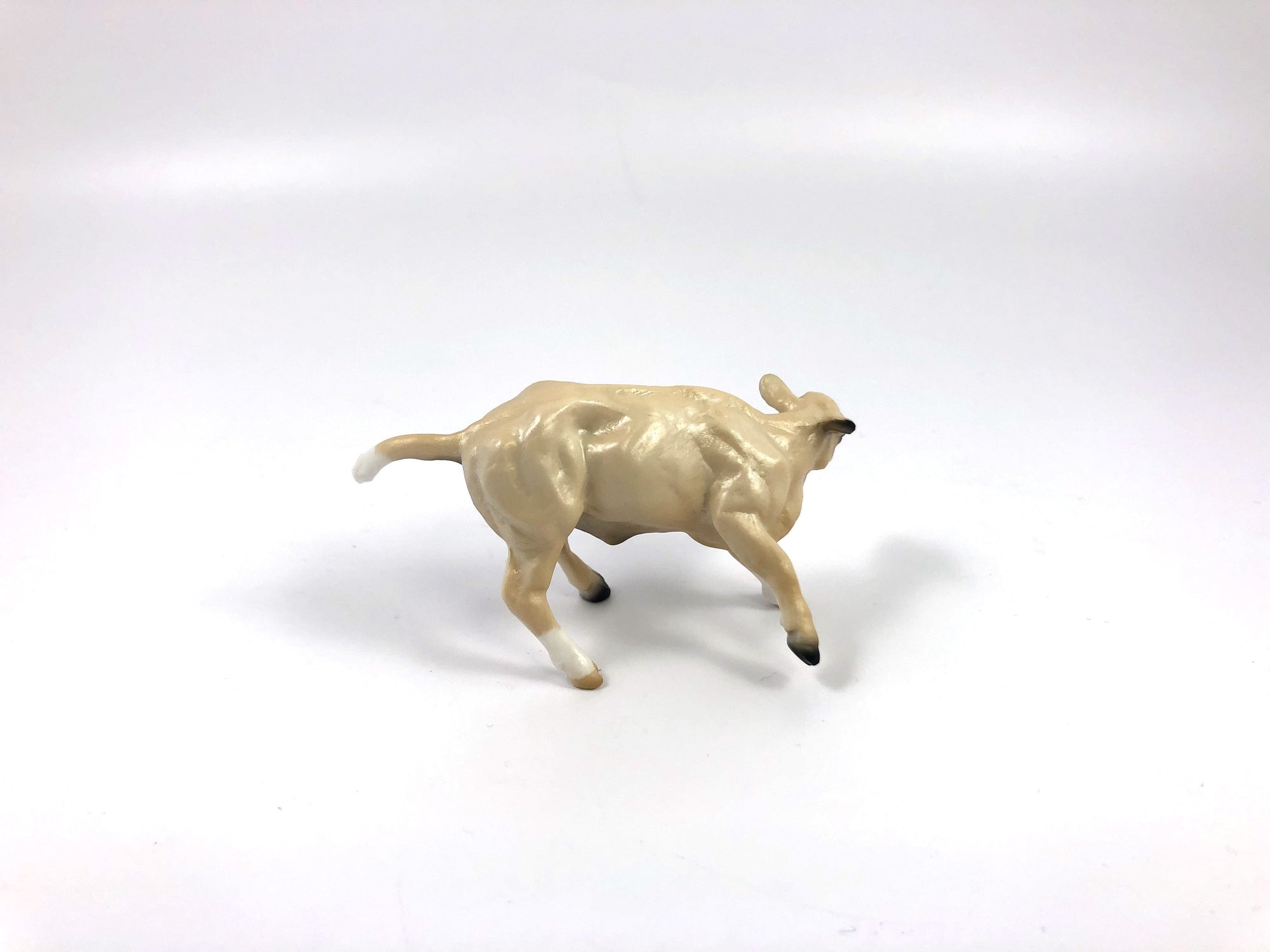 CARMEL STEWART -- OOAK --  CUTTER AND CALF MODEL HORSE BY AUDREY DIXON SHCF2019