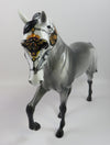 ALCHEMY-OOAK SUGAR SKULL TWH MODEL HORSE BY DAWN QUICK 8/30/19