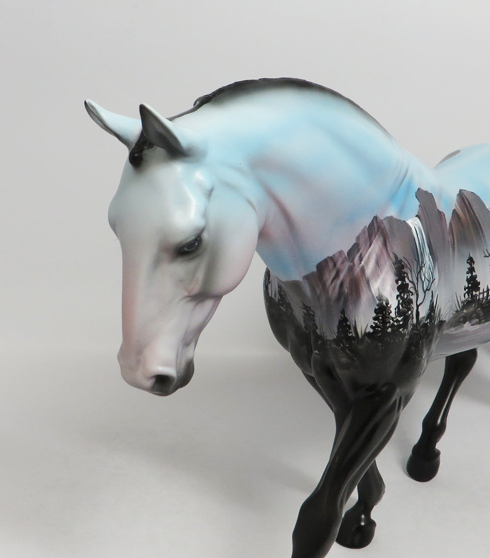 PECOS-OOAK IRISH DRAFT DECORATOR BY DAWN QUICK 8/17/18