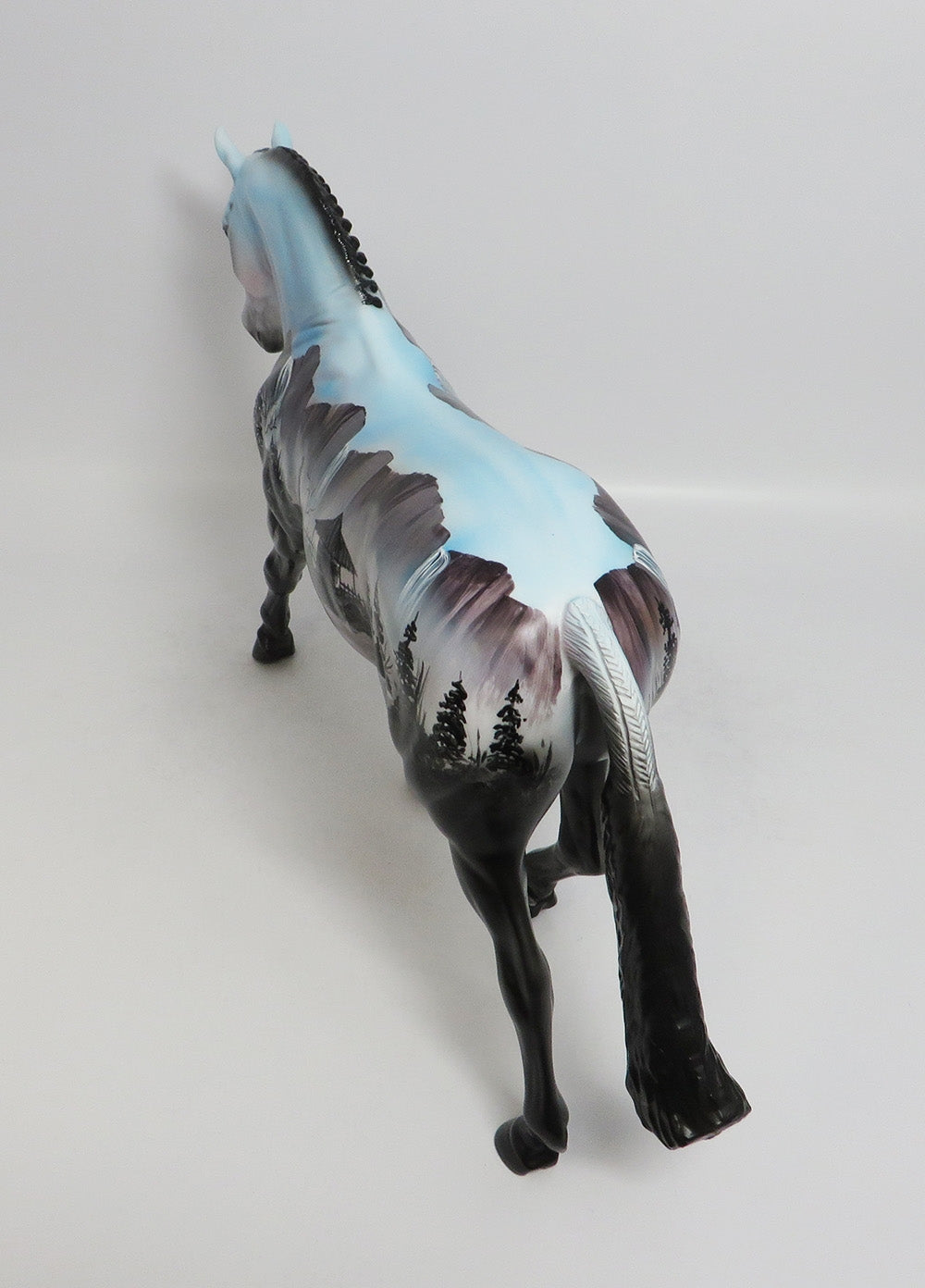 PECOS-OOAK IRISH DRAFT DECORATOR BY DAWN QUICK 8/17/18