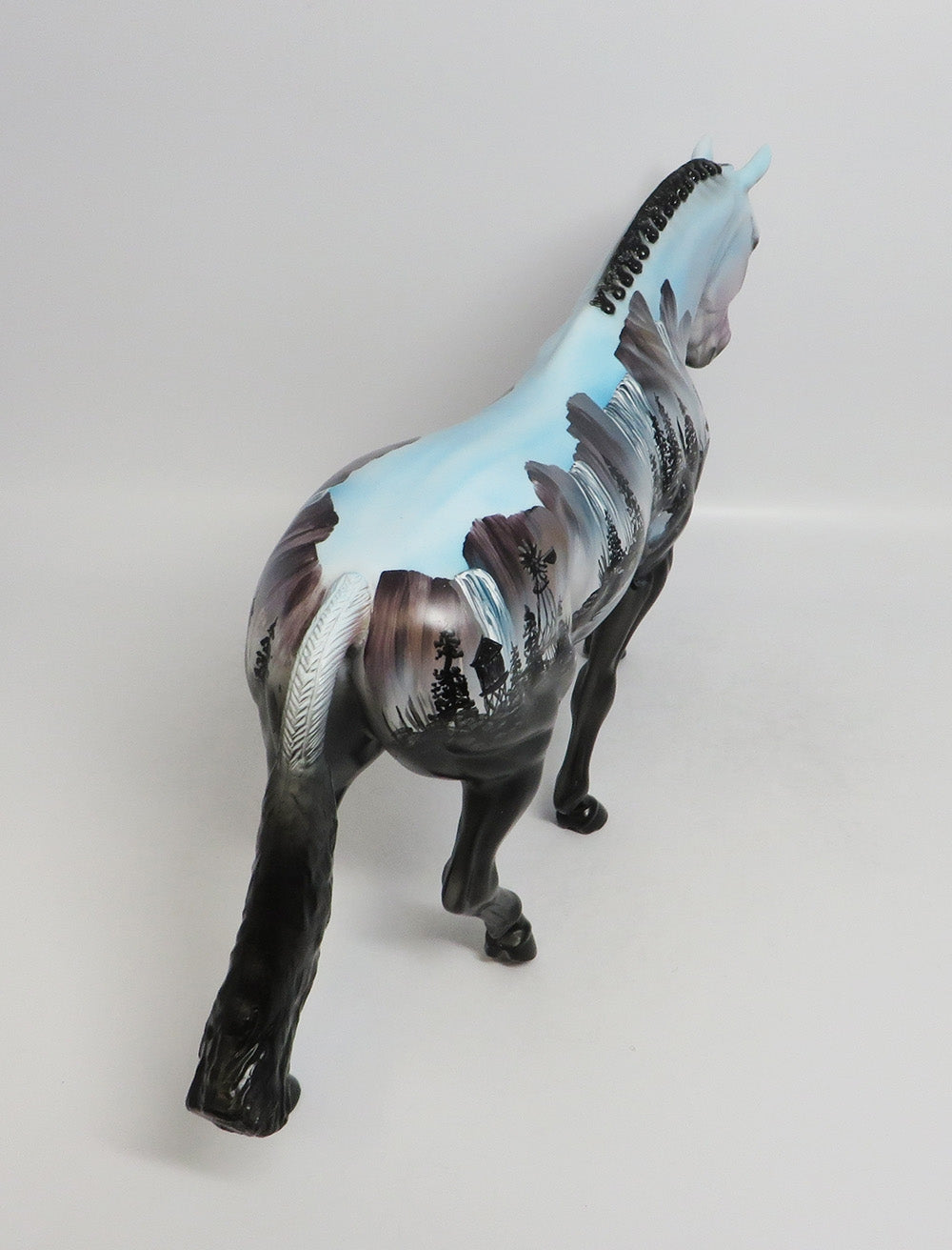 PECOS-OOAK IRISH DRAFT DECORATOR BY DAWN QUICK 8/17/18