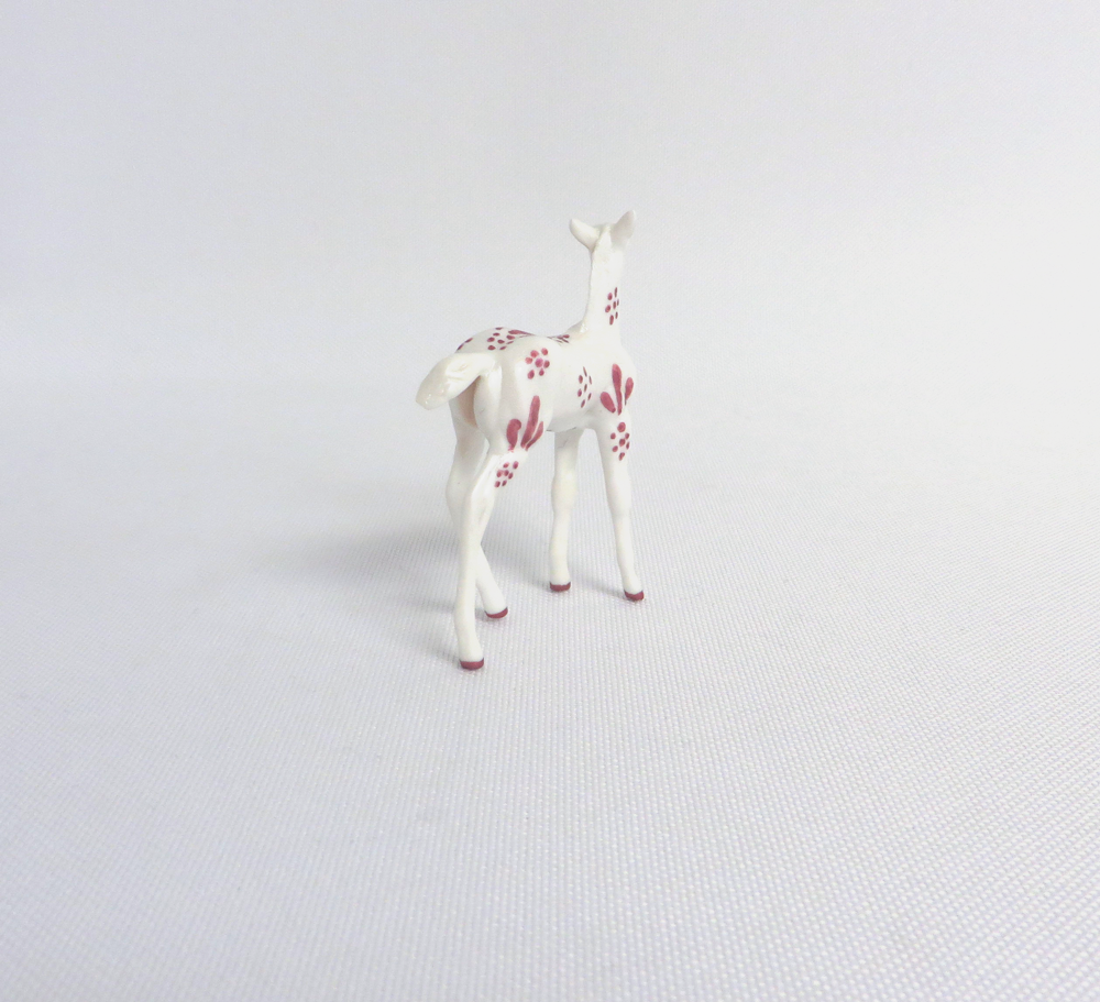 IRIS -- OOAK DUTCH STYLE SPRING  DECORATORS BY DAWN QUICK 4-11-19