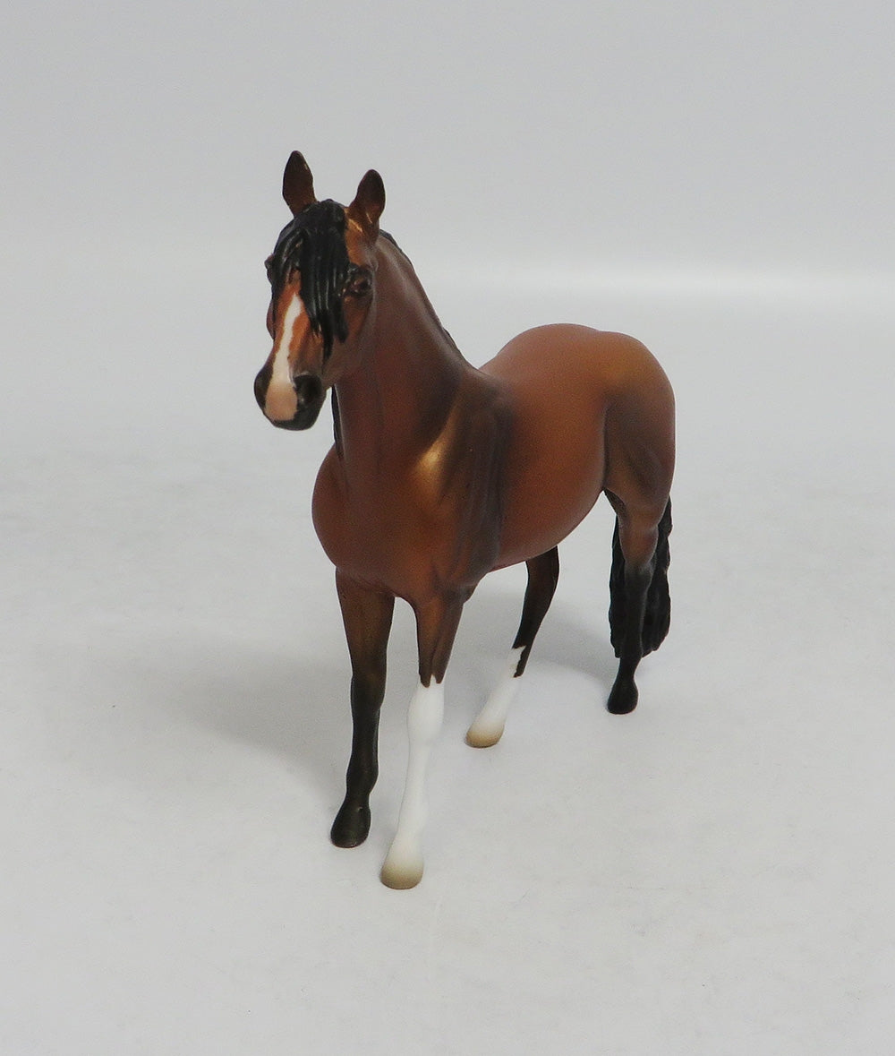 TEA TIME - OOAK BAY ANDALUSIAN CHIP LHS 2018