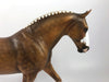 OXFORD-- OOAK -- DAPPLED PALOMINO IRISH DRAFT MODEL HORSE BY MISSY FOX SHCF 19