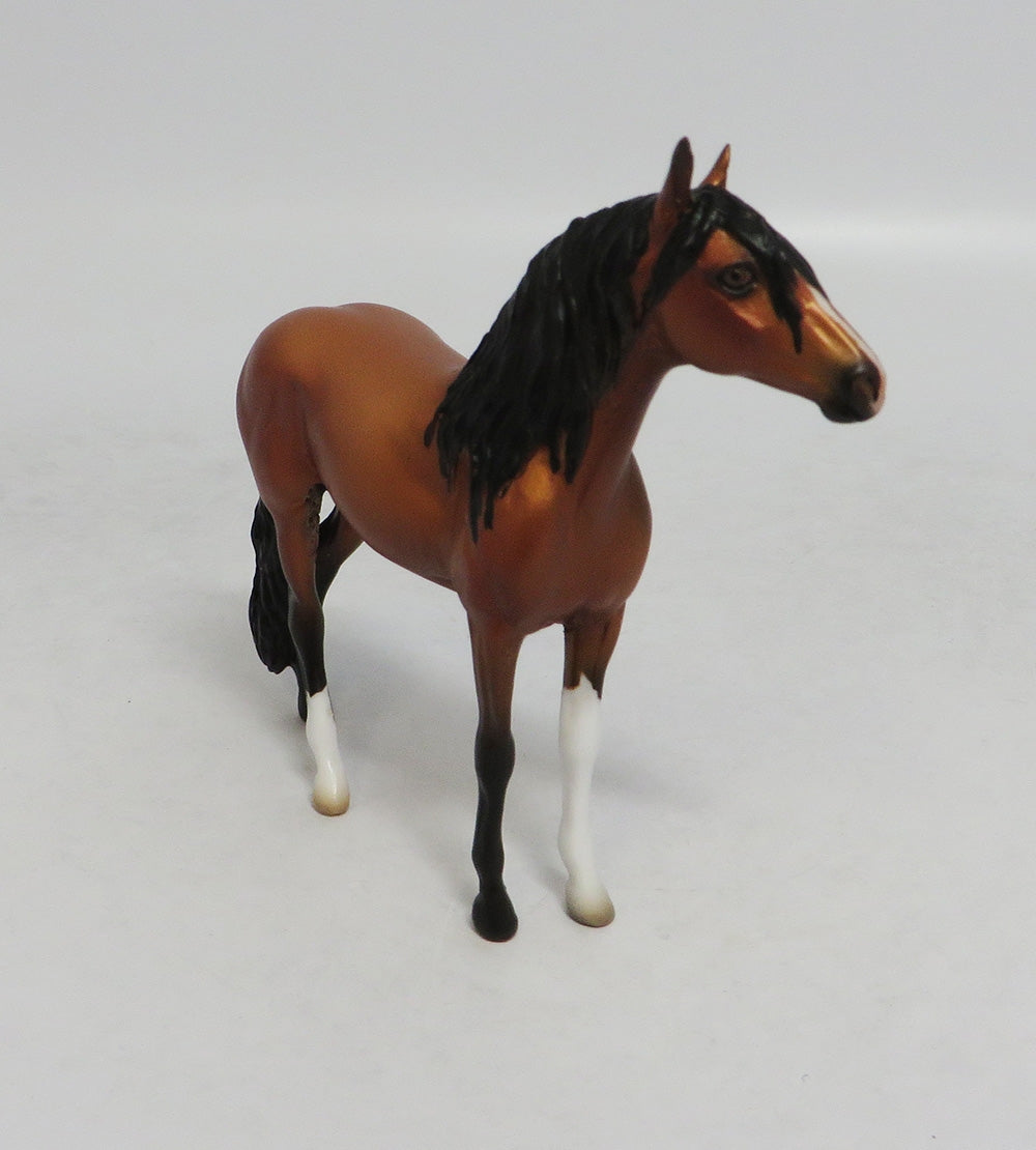 TEA TIME - OOAK BAY ANDALUSIAN CHIP LHS 2018