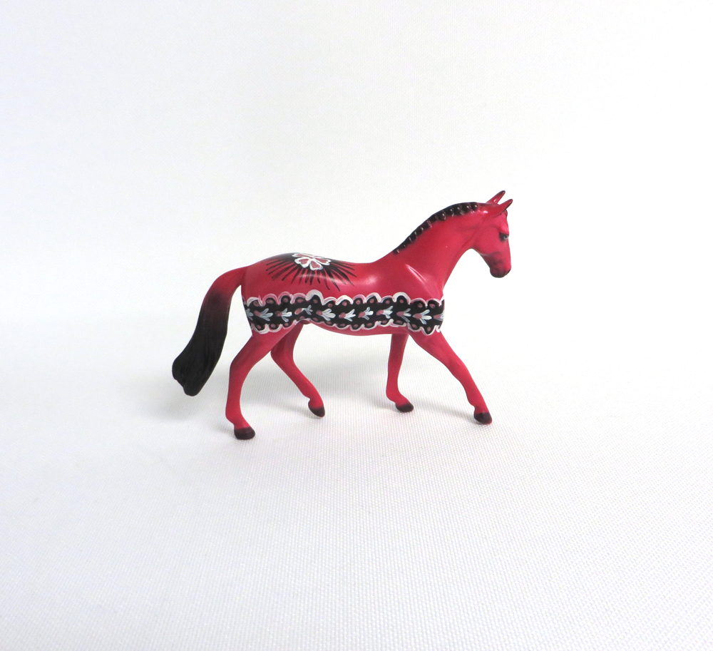 DIRK  -- OOAK DUTCH STYLE SRPING  DECORATORS BY DAWN QUICK 4-11-19