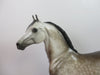 FROSTOP-OOAK DAPPLE GREY MORGAN MODEL HORSE BY SHERYL LEISURE 9/6/19