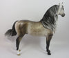 FROSTOP-OOAK DAPPLE GREY MORGAN MODEL HORSE BY SHERYL LEISURE 9/6/19