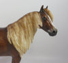 NEHI-OOAK STAR DAPPLE CHESTNUT ISH MODEL HORSE BAY SHERYL LEISURE 9/6/19