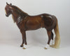 NEHI-OOAK STAR DAPPLE CHESTNUT ISH MODEL HORSE BAY SHERYL LEISURE 9/6/19