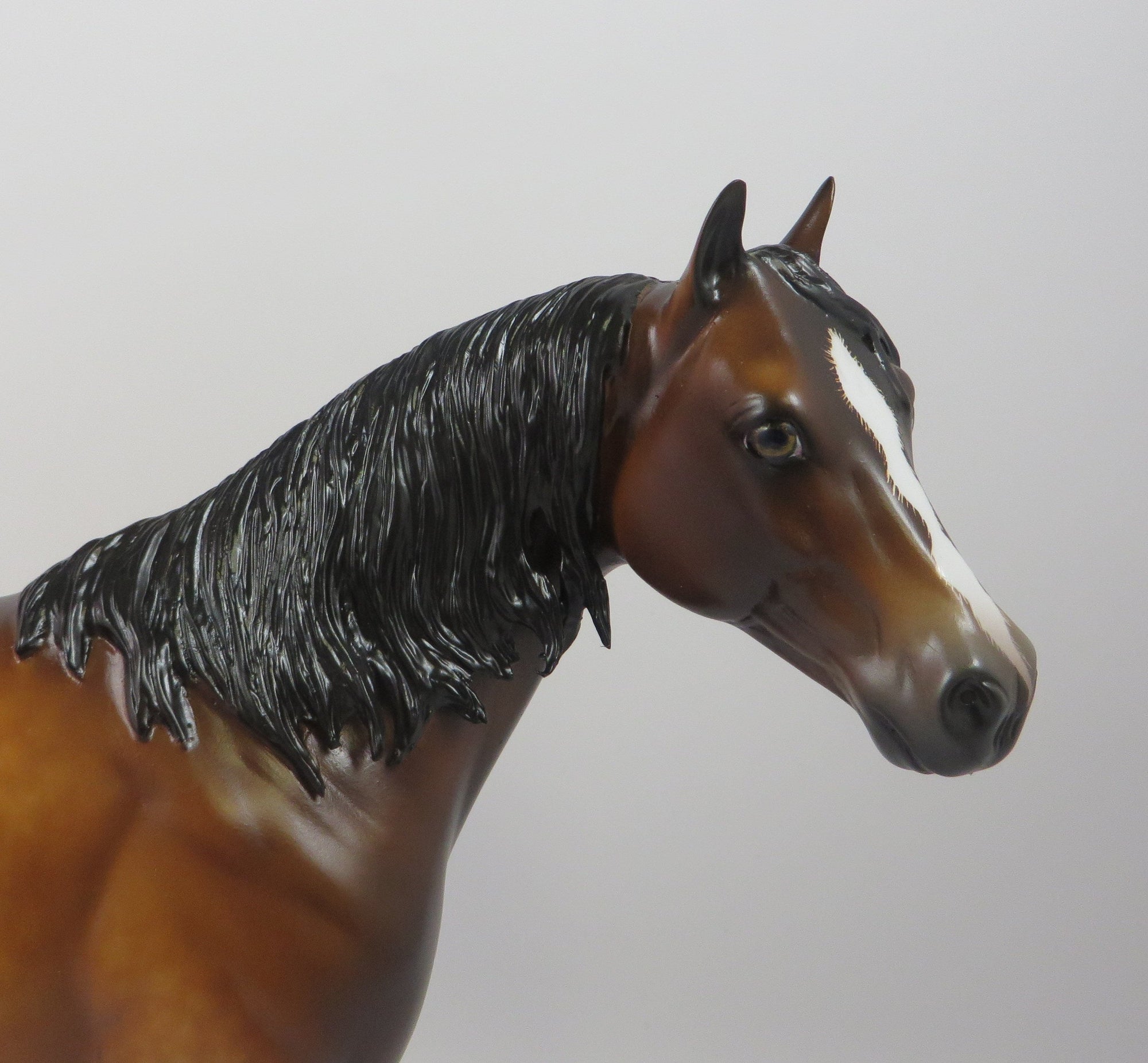FITZ-OOAK STAR DAPPLE ISH MODEL HORSE BY SHERYL LEISURE 9/6/19