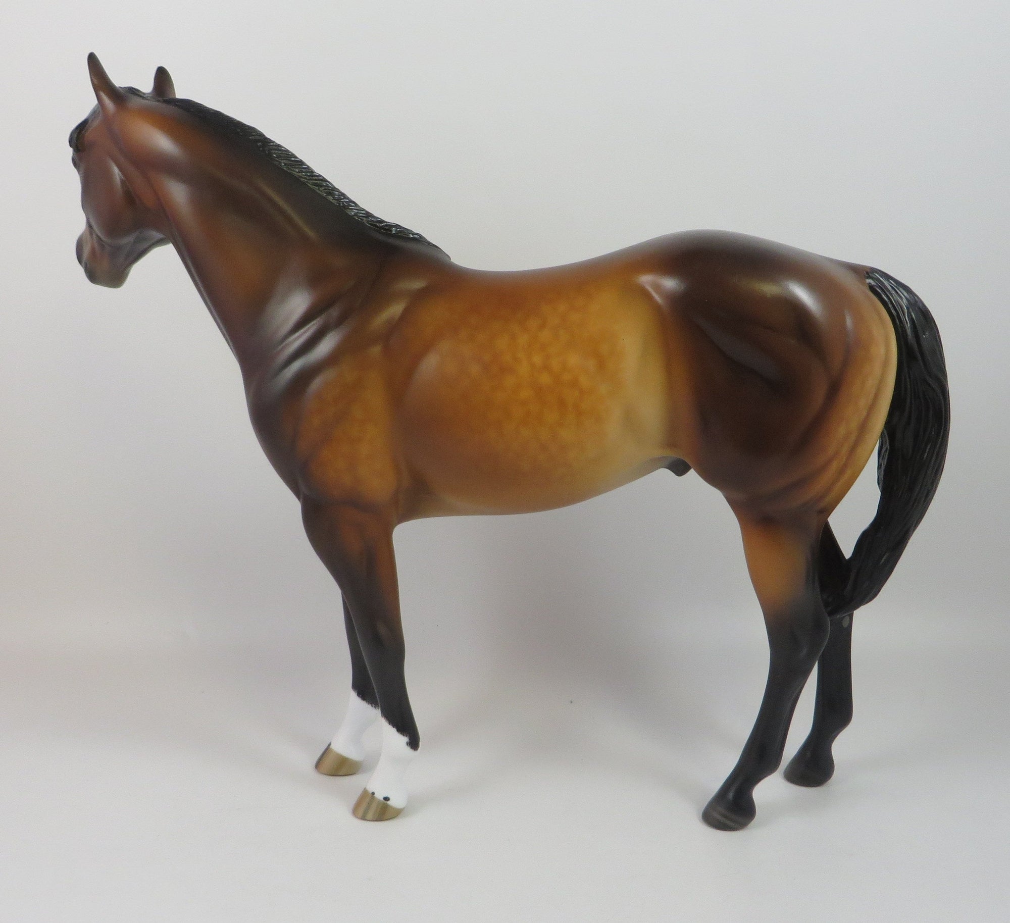 FITZ-OOAK STAR DAPPLE ISH MODEL HORSE BY SHERYL LEISURE 9/6/19