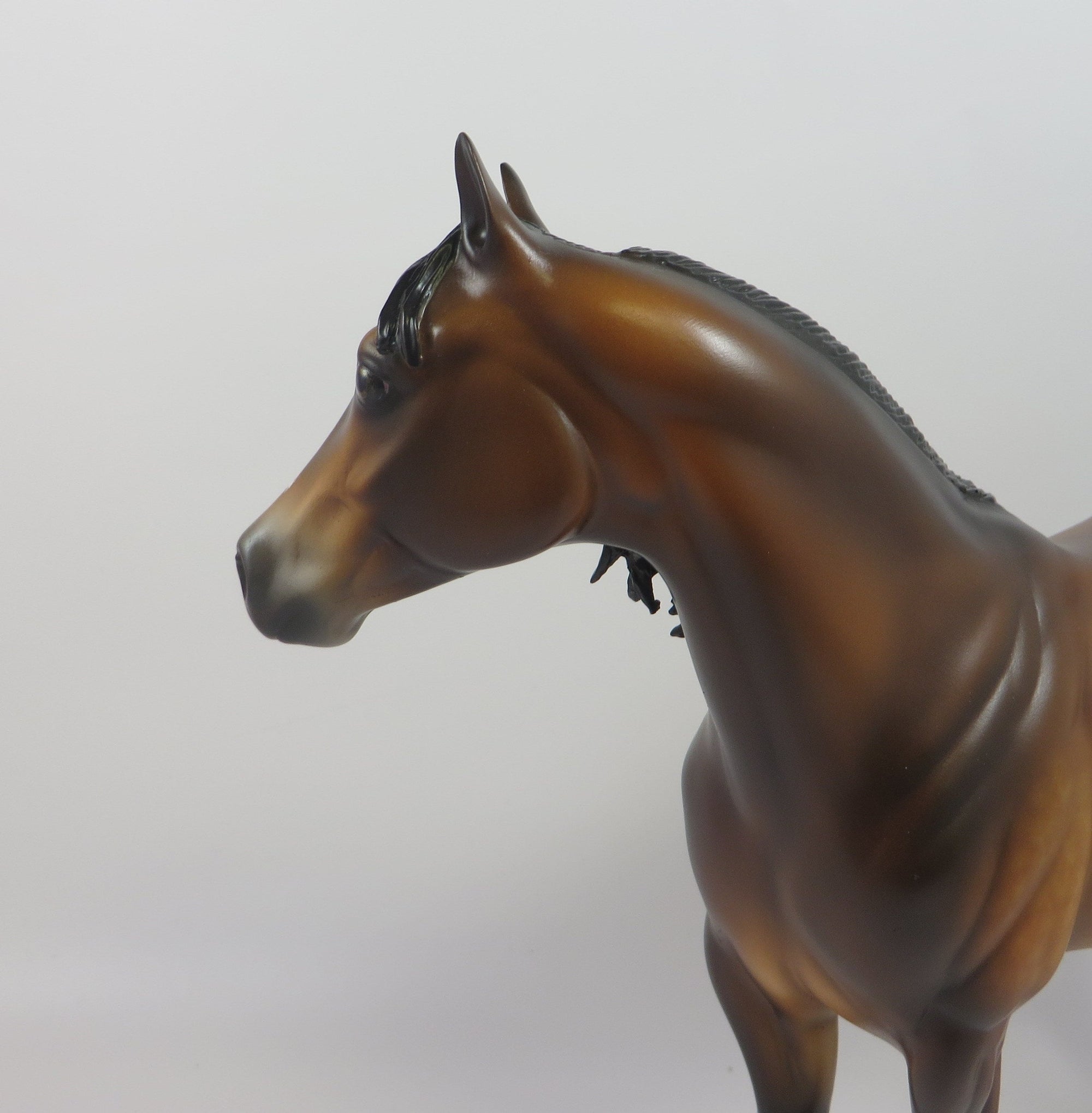 FITZ-OOAK STAR DAPPLE ISH MODEL HORSE BY SHERYL LEISURE 9/6/19