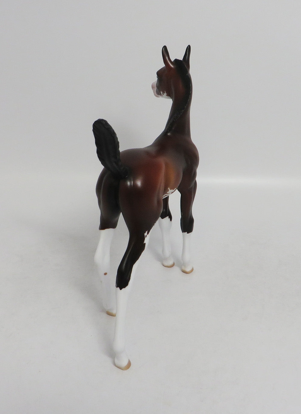 BEBE-OOAK BAY SABINO ARABIAN FOAL 8/10/18