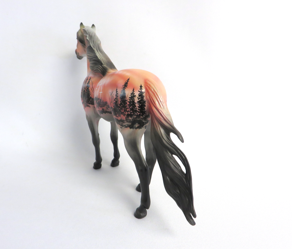 RISEN-OOAK EASTER DECORATOR MUSTANG BY DAWN QUICK 4/17/19