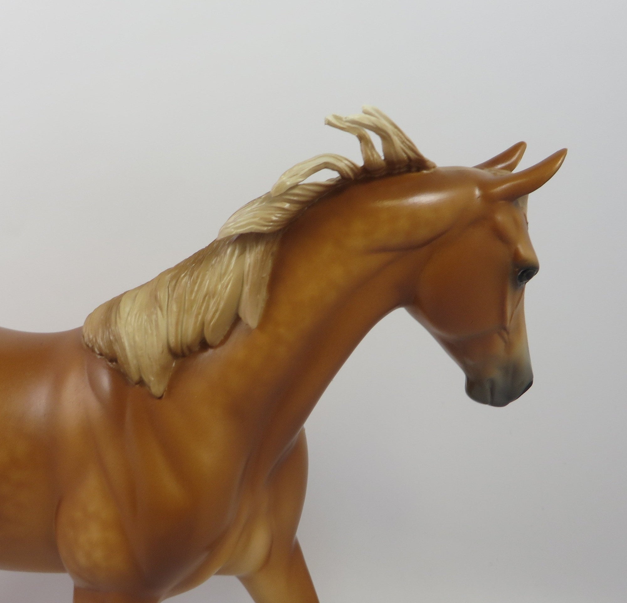 COSMIC CASTLE-OOAK STAR DAPPLE CHESTNUT PONY BY SHERYL LEISURE 9/6/19