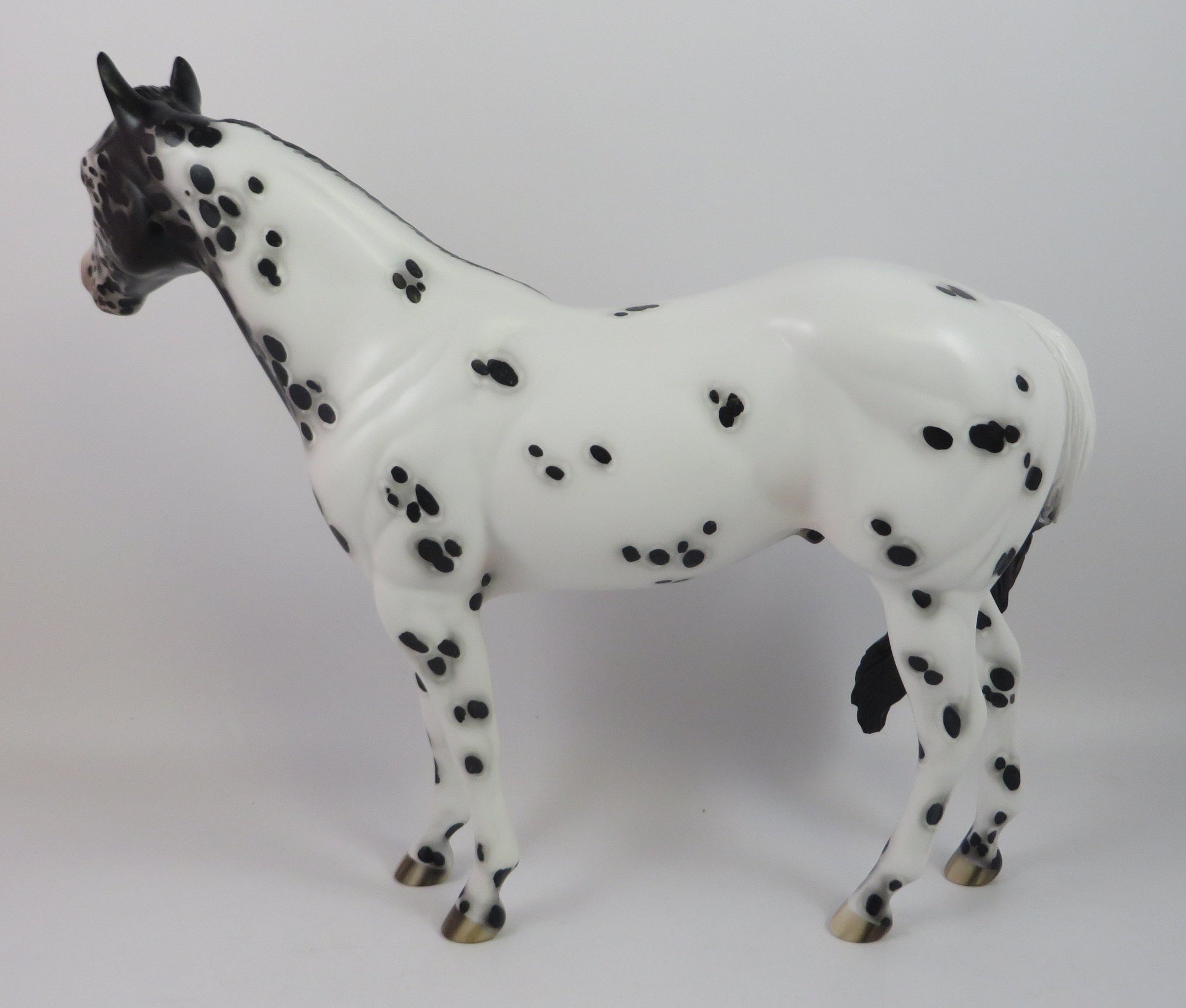 EXCEL-OOAK APPALOOSA ISH MODEL HORSE BY SHERYL LEISURE 9/6/19