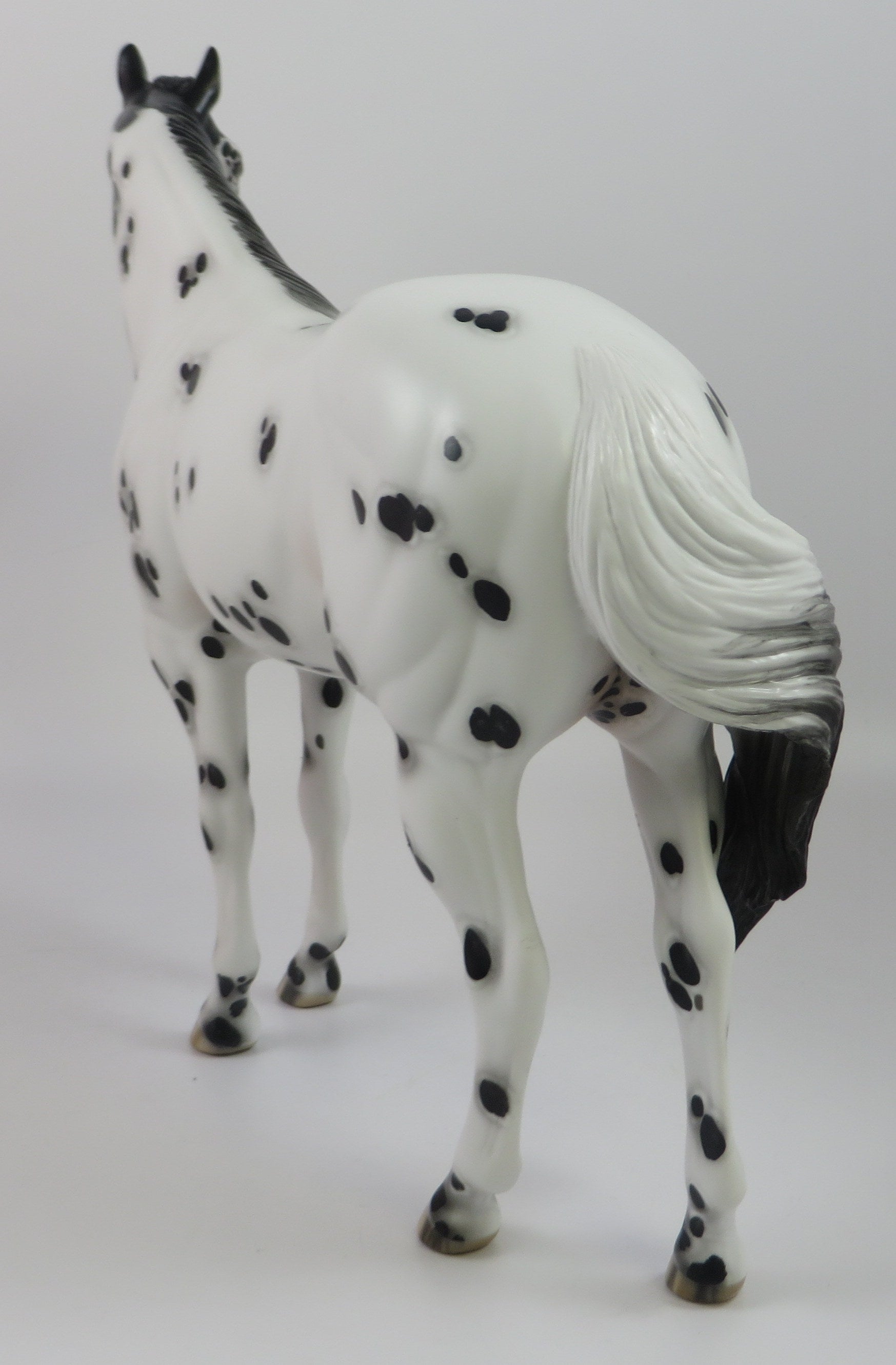 EXCEL-OOAK APPALOOSA ISH MODEL HORSE BY SHERYL LEISURE 9/6/19