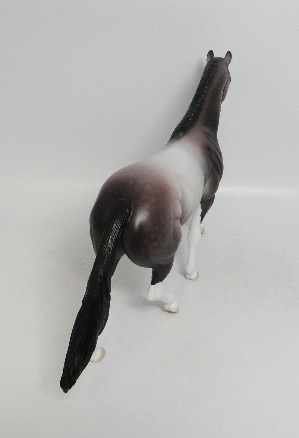 RHETT -OOAK ROSE GREY DAPPLE PONY MODEL BY DAWN QUICK 9/7/2018