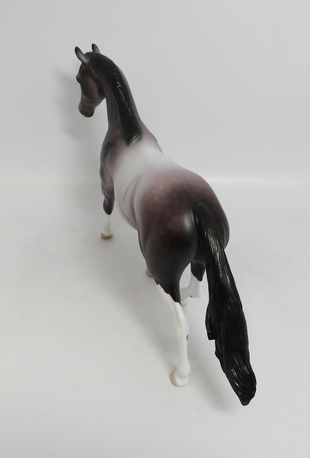 RHETT -OOAK ROSE GREY DAPPLE PONY MODEL BY DAWN QUICK 9/7/2018