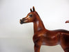 HEART BREAKER-OOAK CHESTNUT FOAL MODEL HORSE  4/17/19