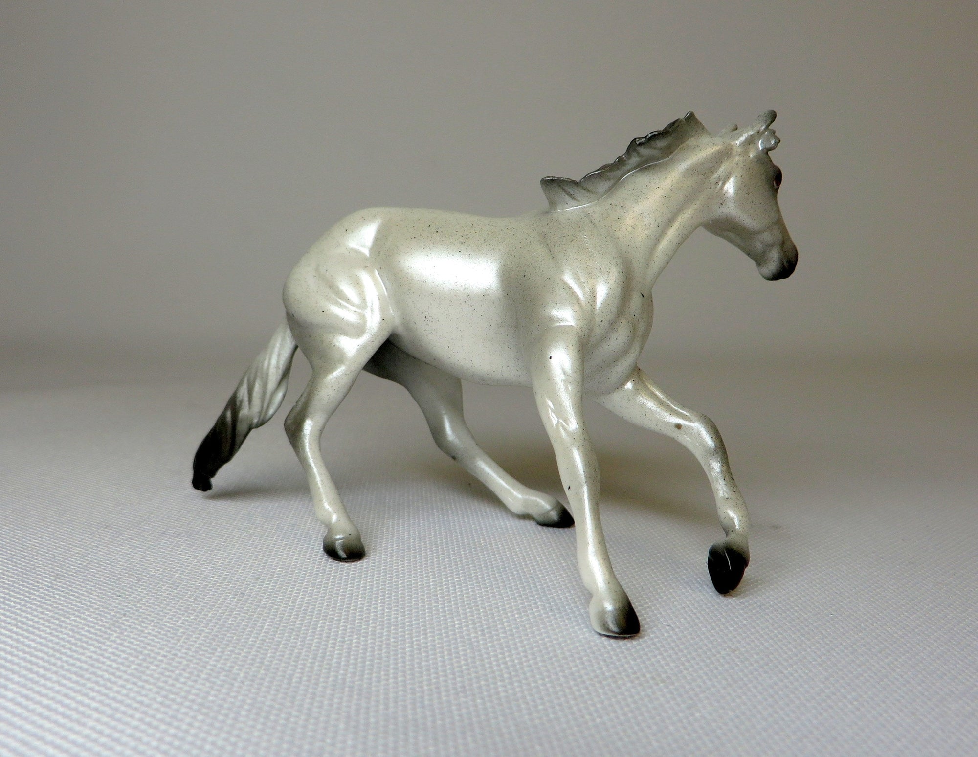 RUBY AND RAE-OOAK FLEABIT CUTTER AND CALF CHIPS MODEL HORSE SHCF 2019