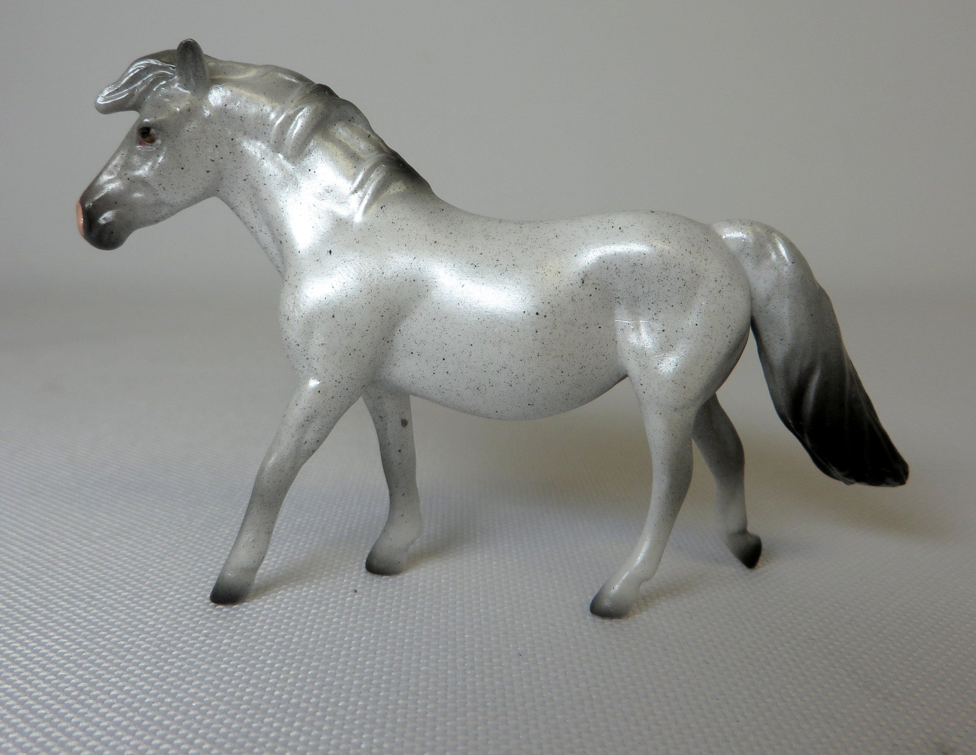 MISTY-OOAK FLEABIT PONY CHIP MODEL HORSE SHCF 2019