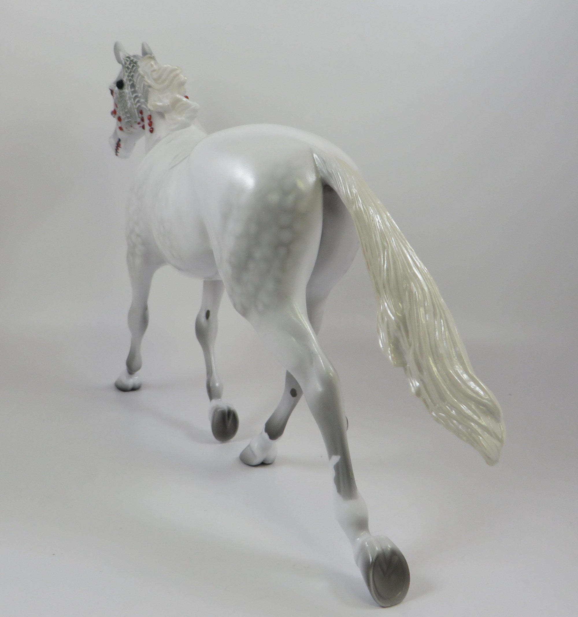 ROSALITTA-OOAK PALOUSE SUGAR SKULL MODEL HORSE BY DAWN QUICK 9/6/19