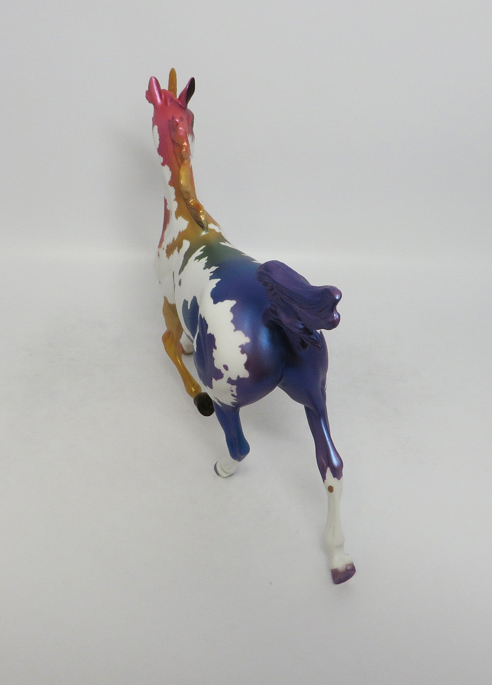 BEDAZZLED-OOAK MULTICOLOR PINTO UNICORN YEARLING 8/17/18